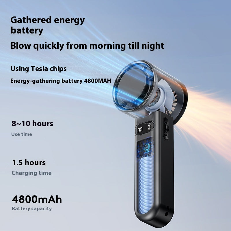 Dynamic Handheld Fan