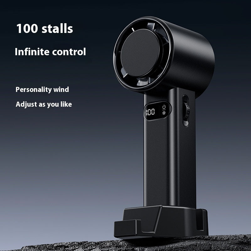 Dynamic Handheld Fan