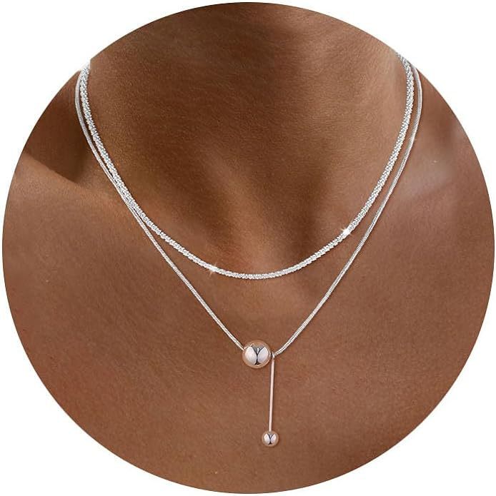 Lariat drop necklace