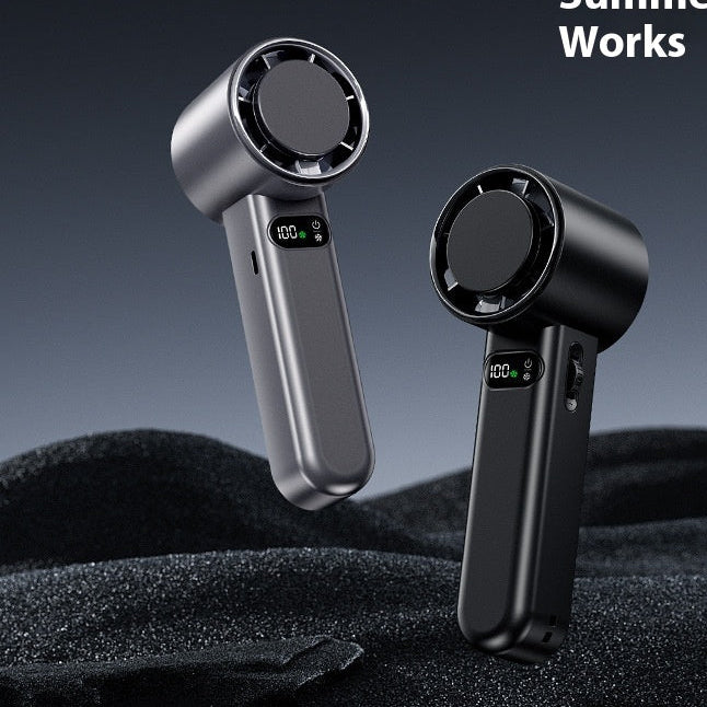 Dynamic Handheld Fan